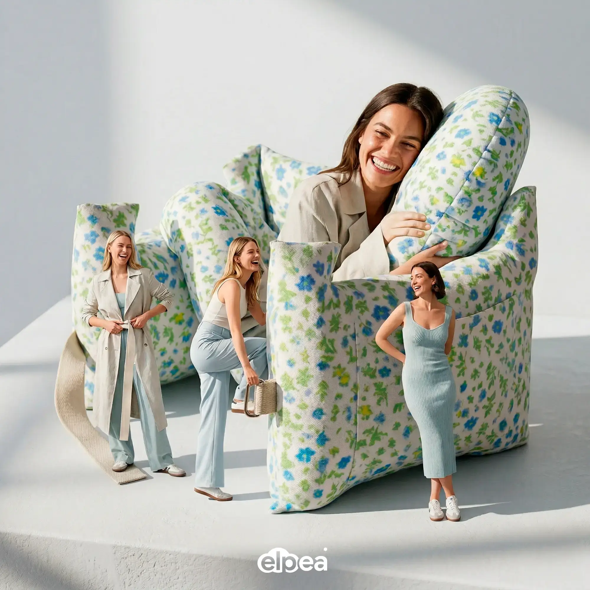 ELPEA Recovery Pillow | Post-Surgery Abdominal & Chest Protection