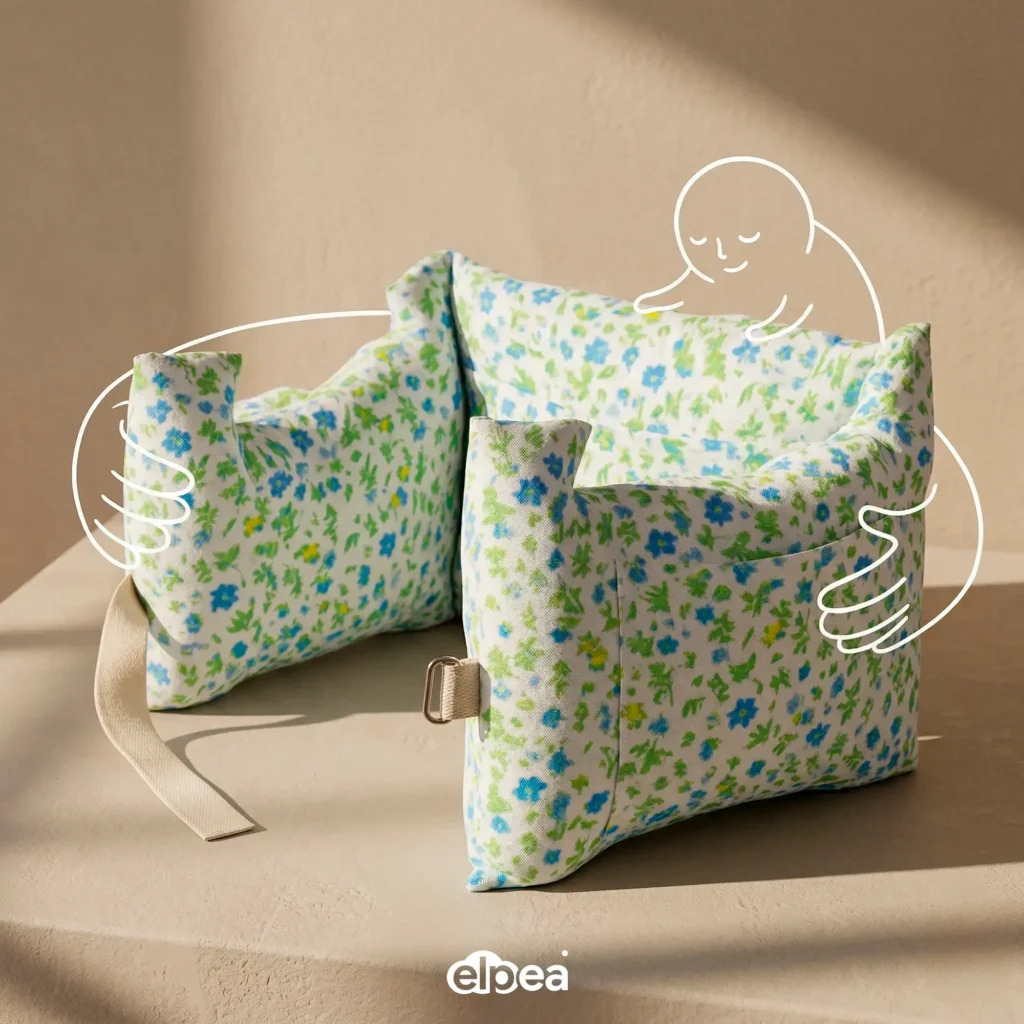 ELPEA Recovery Pillow | Post-Surgery Abdominal & Chest Protection