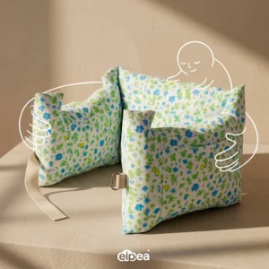 ELPEA Recovery Pillow | Post-Surgery Abdominal & Chest Protection