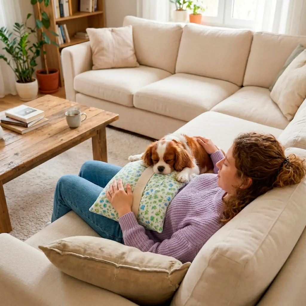 ELPEA Recovery Pillow | Post-Surgery Abdominal & Chest Protection