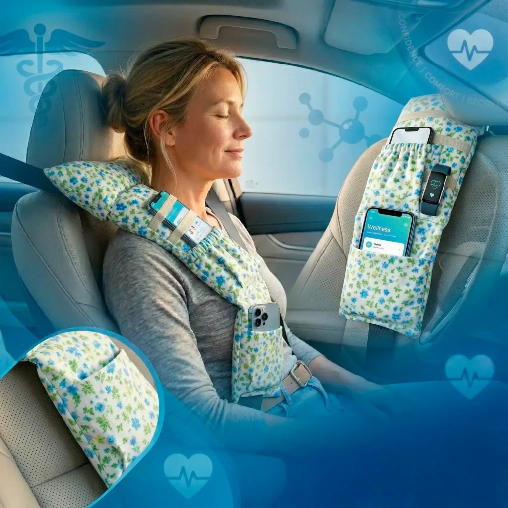 ELPEA Recovery Pillow | Post-Surgery Abdominal & Chest Protection
